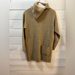 REPEAT – Wool Tunic Dress (XS)